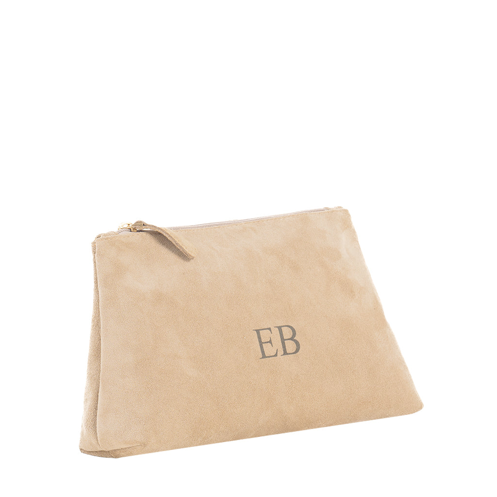 Emmy Boo Suede Travel Necessaire