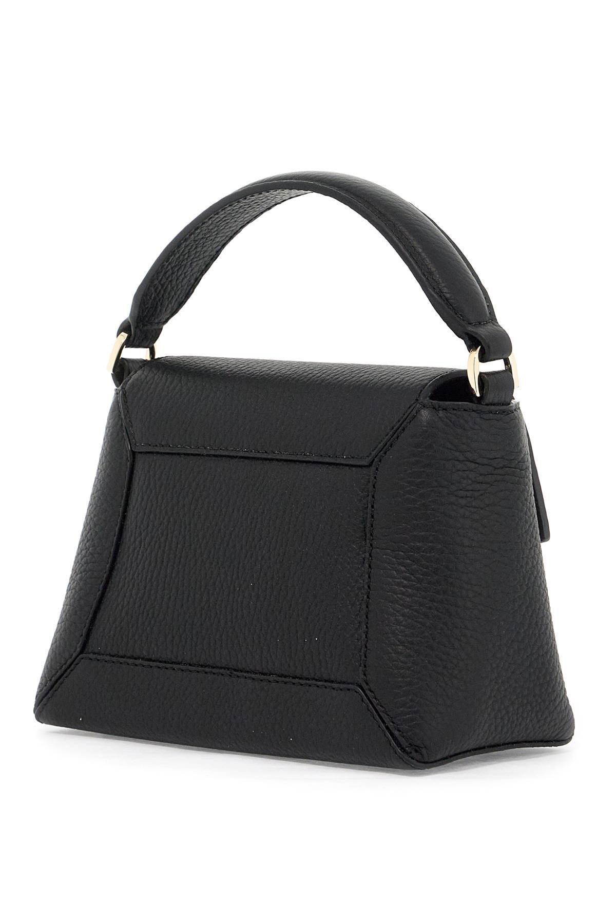 Strathberry Mosaic Nano Bag   Black