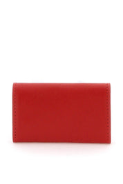 Il Bisonte Leather Key Holder   Red