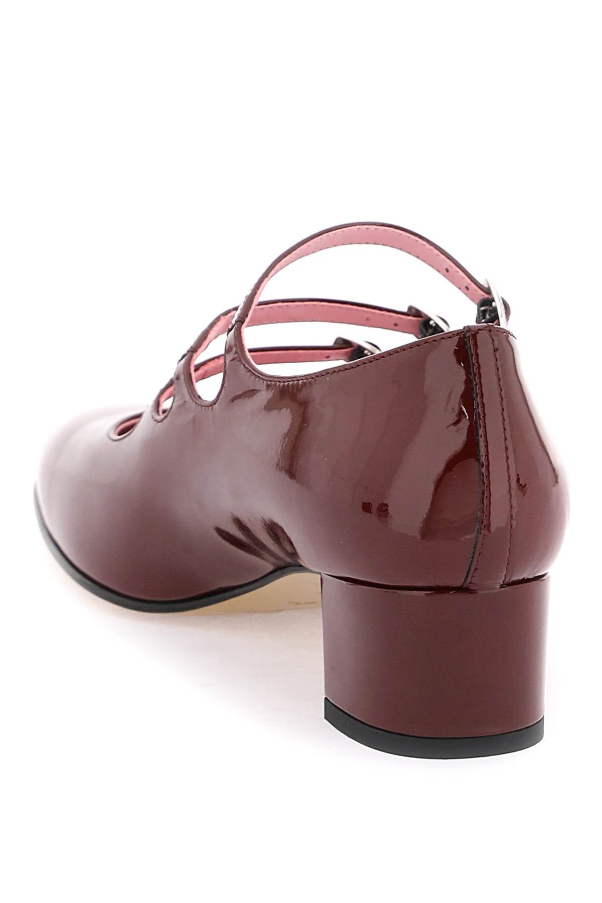 Carel Patent Leather Kina Mary Jane   Red