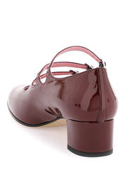 Carel Patent Leather Kina Mary Jane   Red