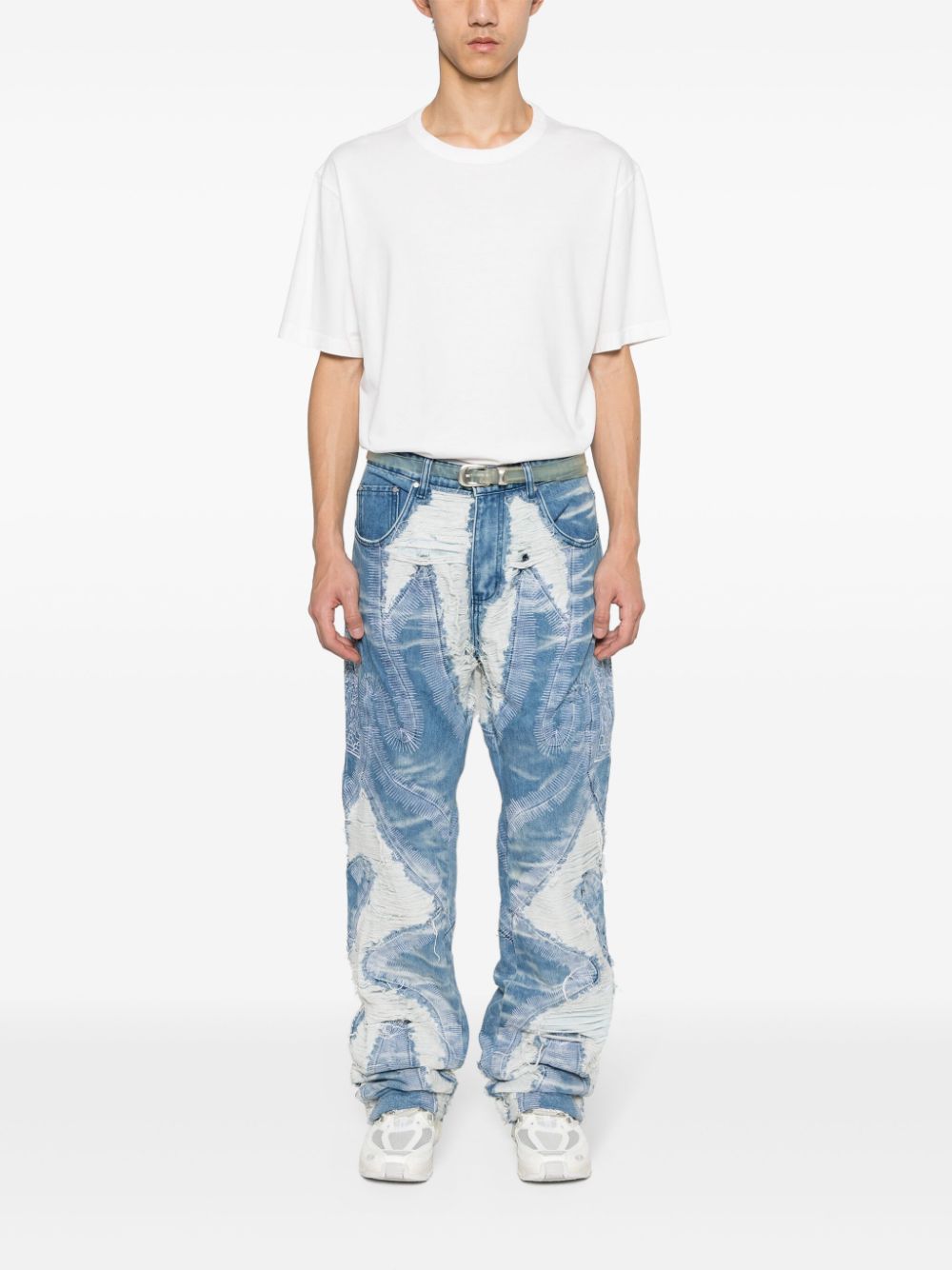 Who Decides War By Ev Bravado Jeans Blue