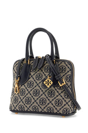 Tory Burch Mini Swing Bauletto Bag In   Neutral