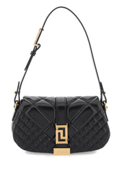 Versace 'Greca Goddess' Mini Bag   Black