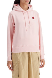 Kenzo Hooded Sweatshirt With Bo   Pink