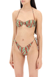 Reina Olga Penny Bikini Set For   Metallic