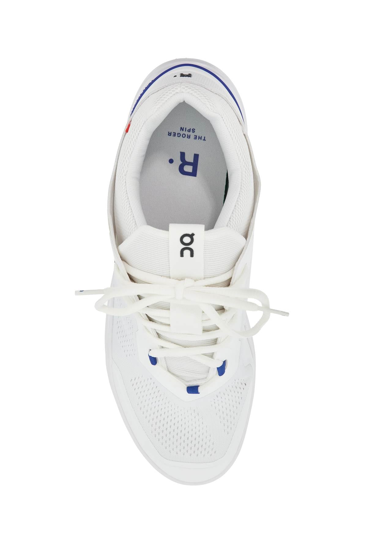 On Roger Spin Sneakers For Athletic   White