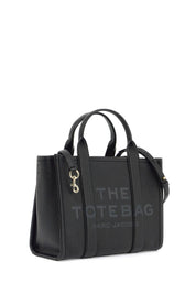 Marc Jacobs The Leather Medium Tote Bag   Black