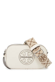 Tory Burch 'Miller' Mini Crossbody Bag   White