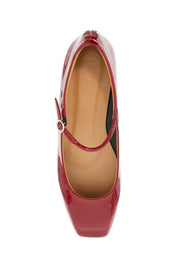 Aeyde Uma Ballet Fl   Red