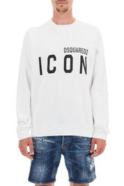 Dsquared2 Icon Logo Sweatshirt   White