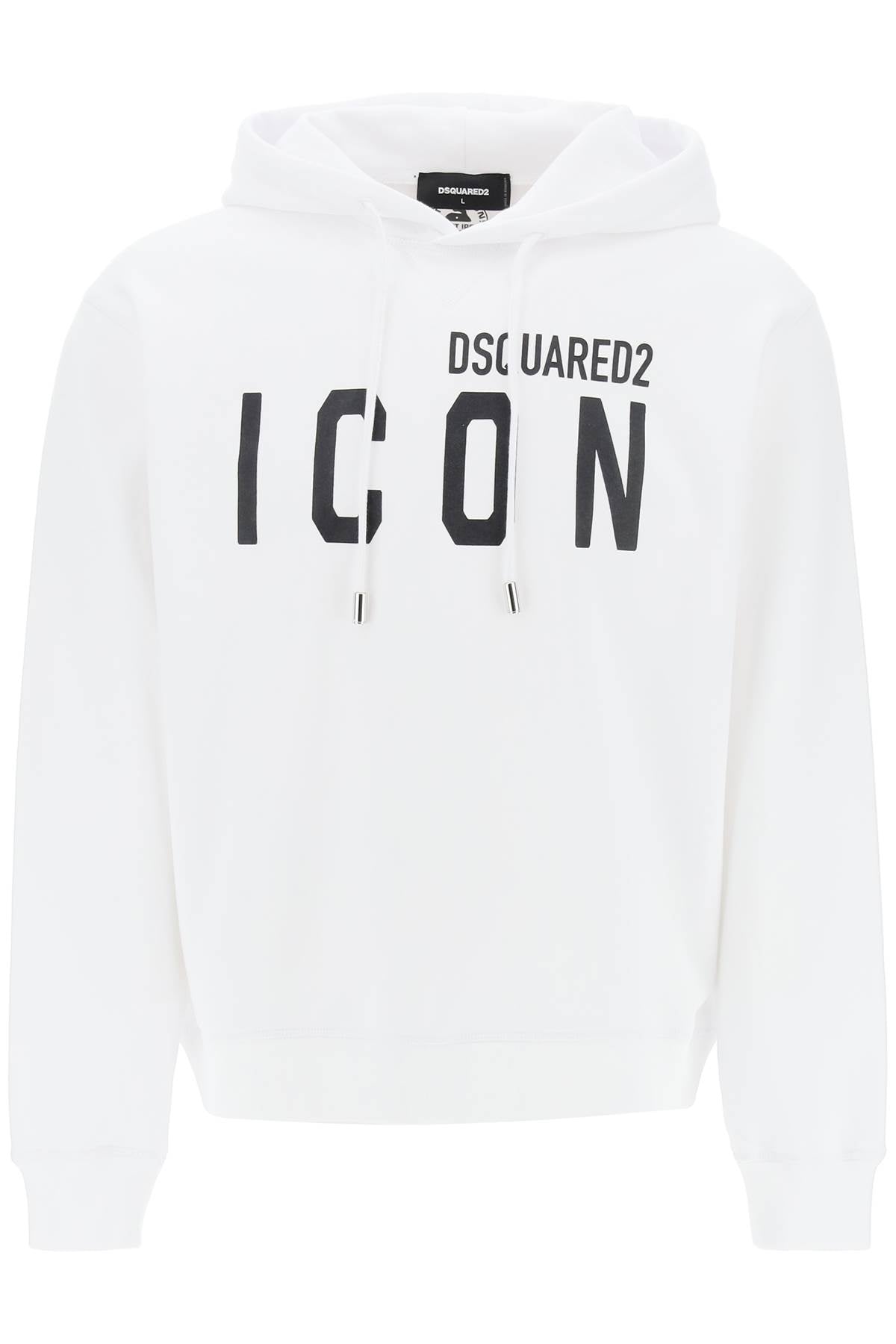 Dsquared2 Icon Hoodie   White