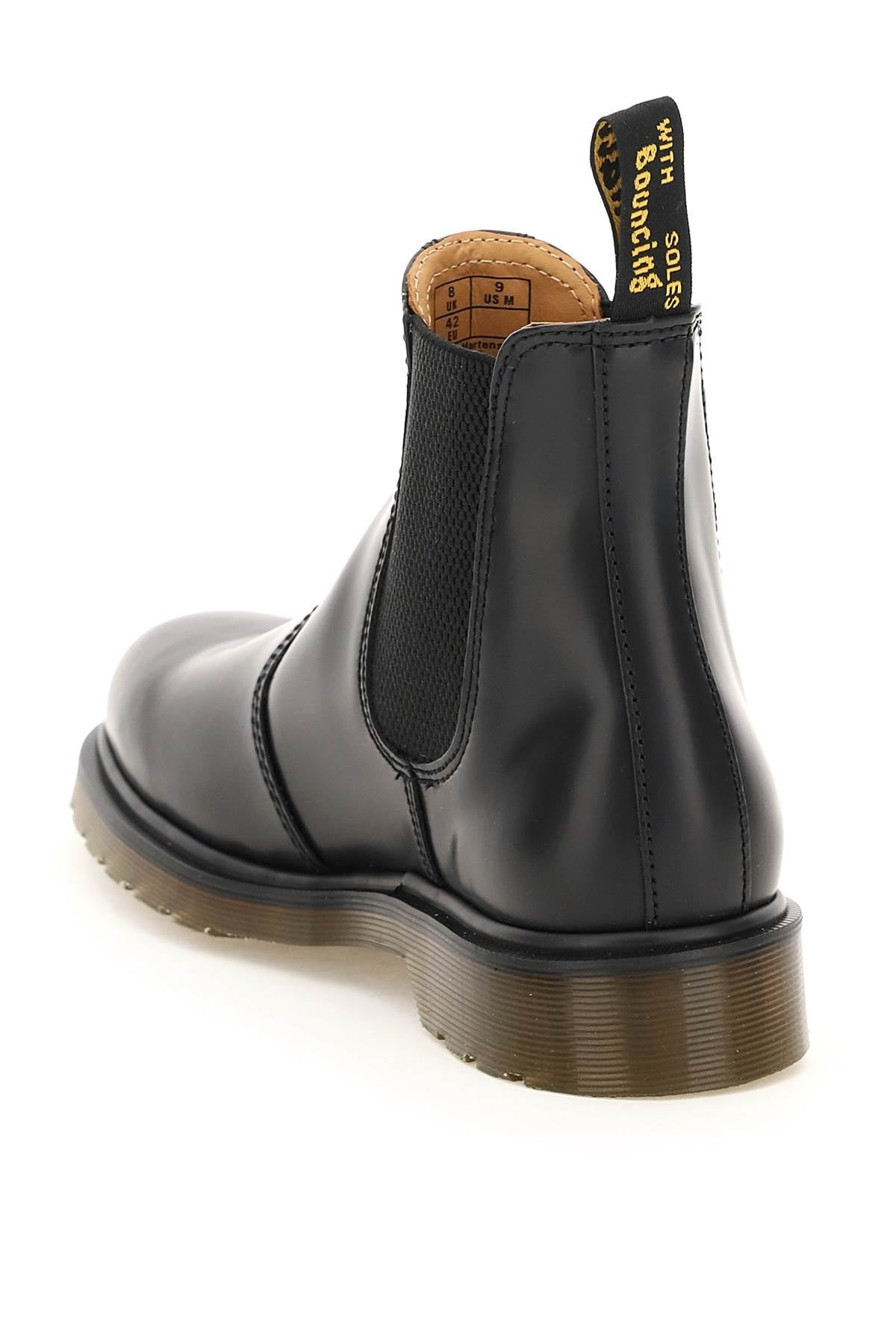 Dr.Martens Smooth Leather 2976 Chelsea Boots   Black