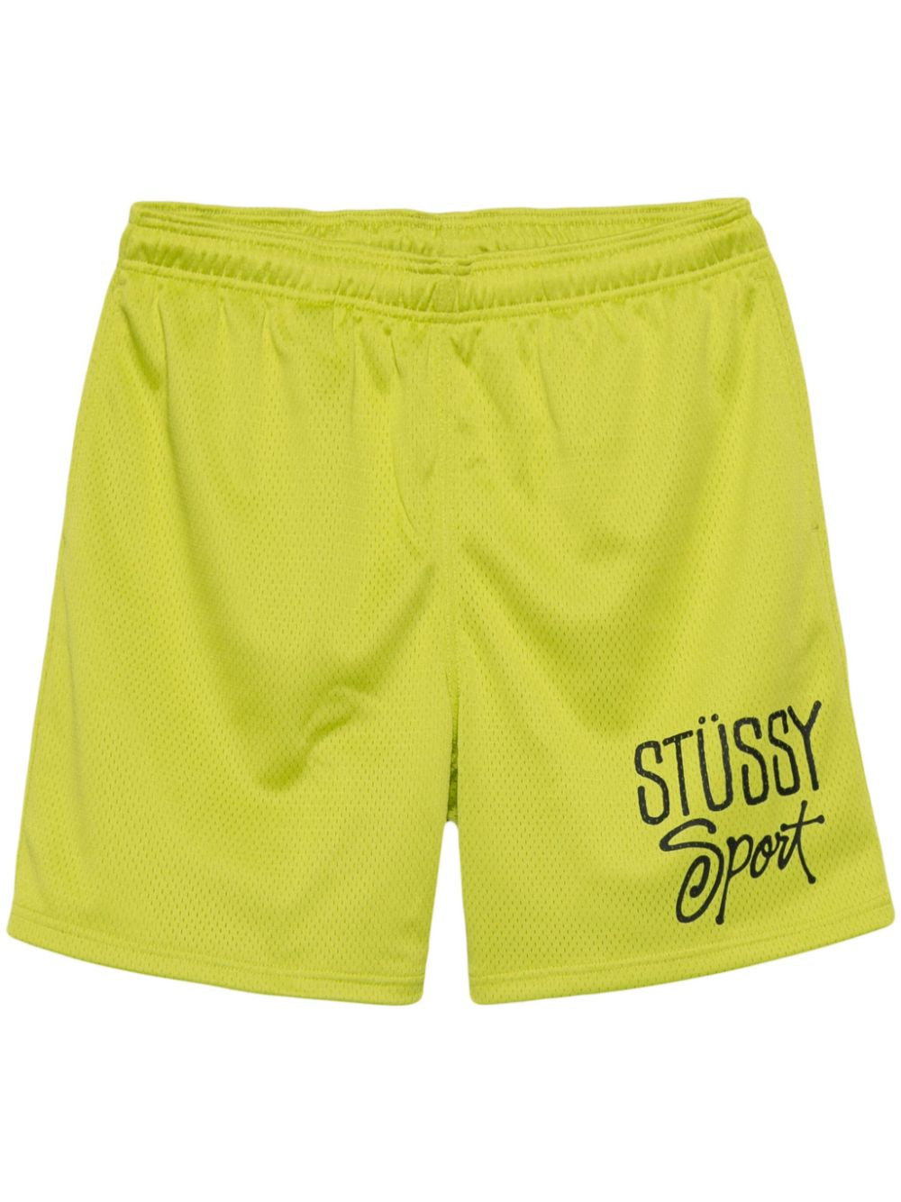 Stussy Shorts Yellow