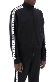 Dsquared2 Dean Sport Fit Track Jacket   Black