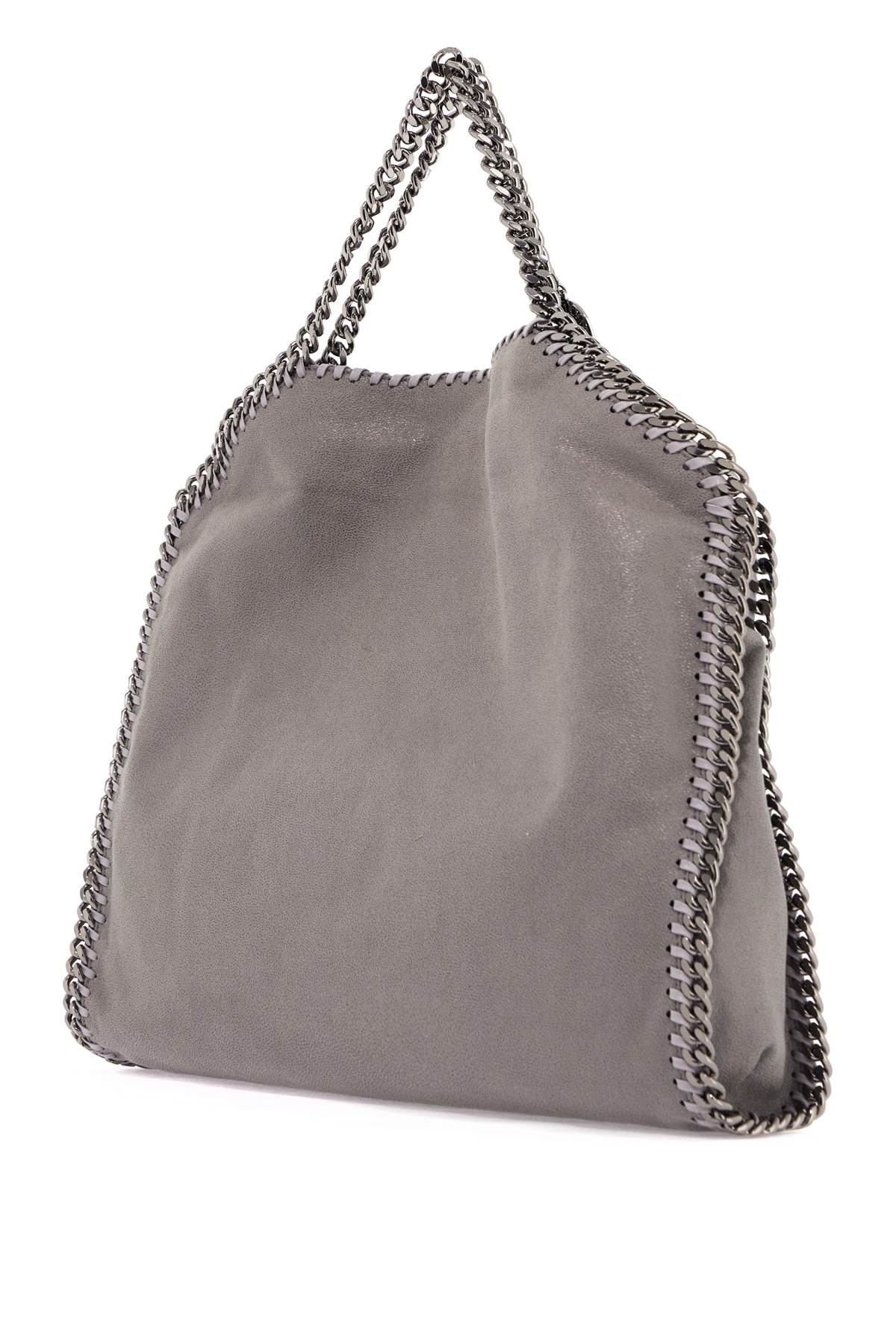 Stella Mc Cartney Falabella 3 Chain Tote   Grey