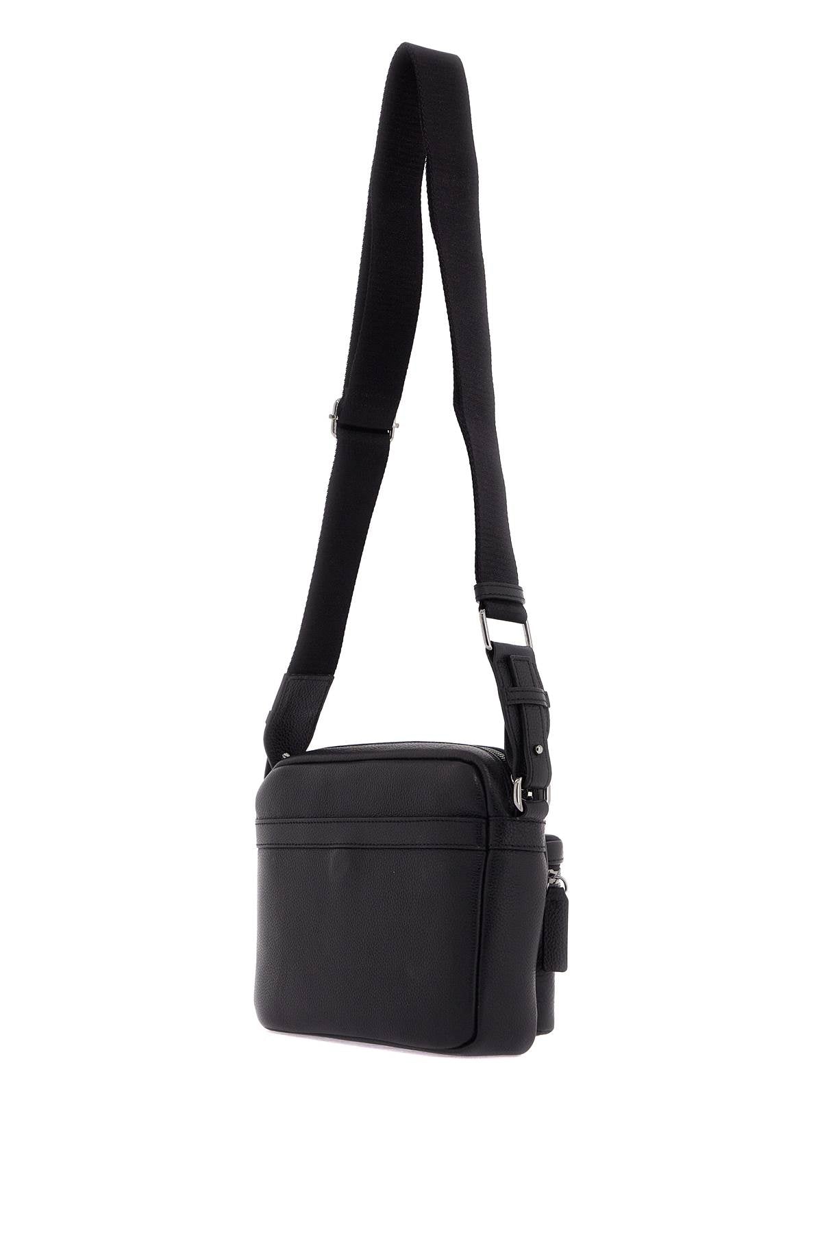 Dsquared2 Bob Shoulder Bag With Adjustable Strap   Black