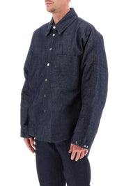 Jacquemus La Surchemise De Nìmes Overshirt   Blue