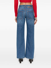 Stella Mccartney Jeans Blue