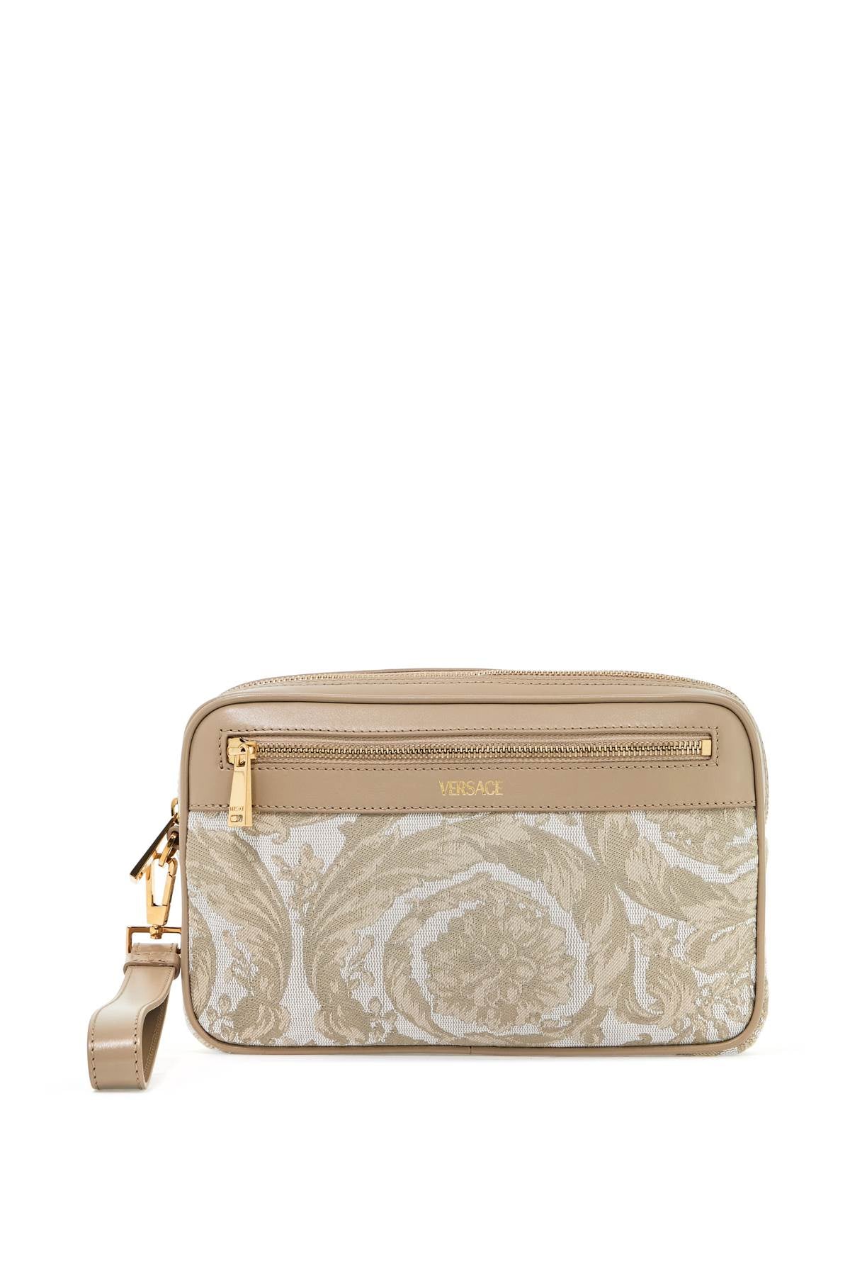 Versace Baroque Jacquard   Beige