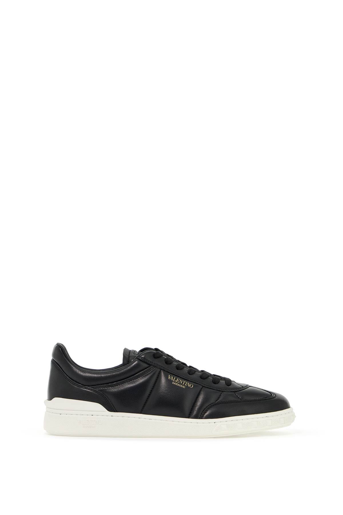 Valentino Garavani Low Top Upvillage Sneaker In   Black