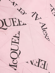 Alexander Mcqueen Scarfs Pink