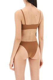 Lido Eleven Piece Bikini   Brown