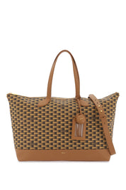 Bally Bar Tote Bag   Brown