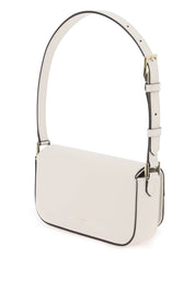 Jimmy Choo Avenue Mini Shoulder Bag   White