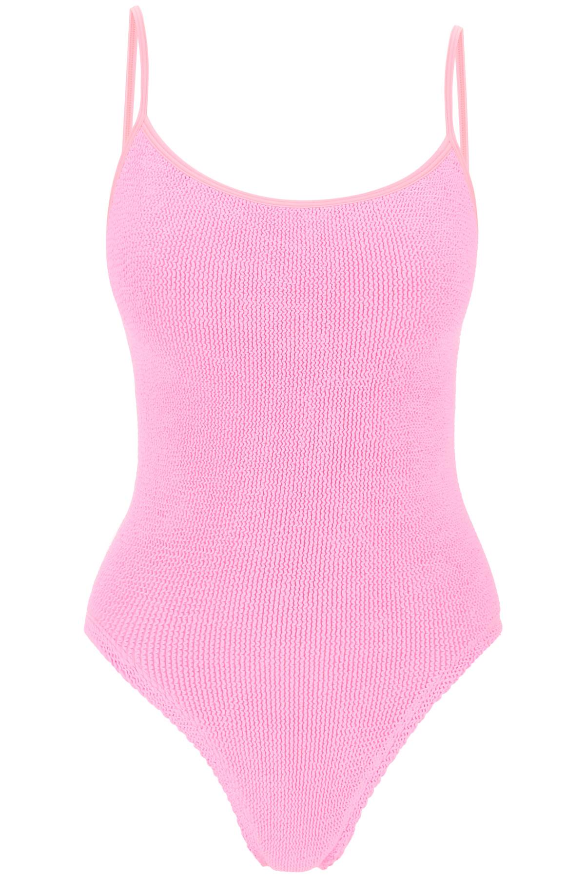 Hunza G. Pamela One Piece Swimsuit   Pink