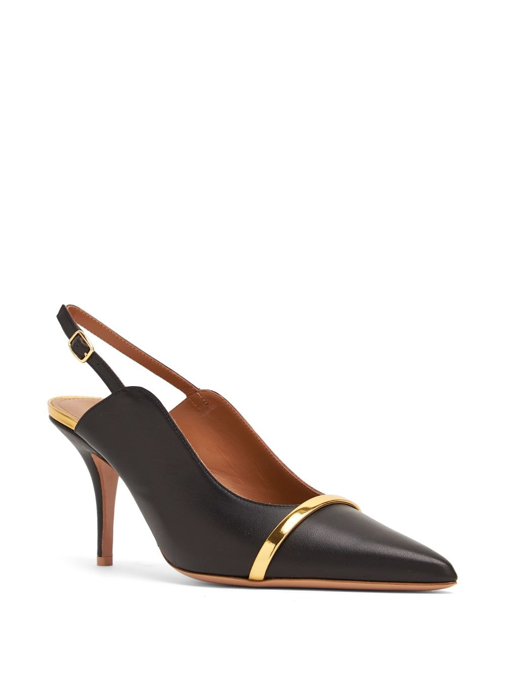 Malone Souliers With Heel Black