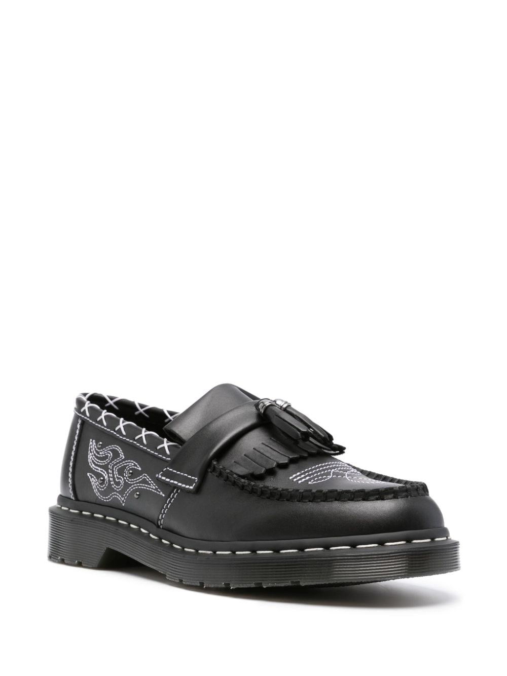 Dr. Martens Flat Shoes Black