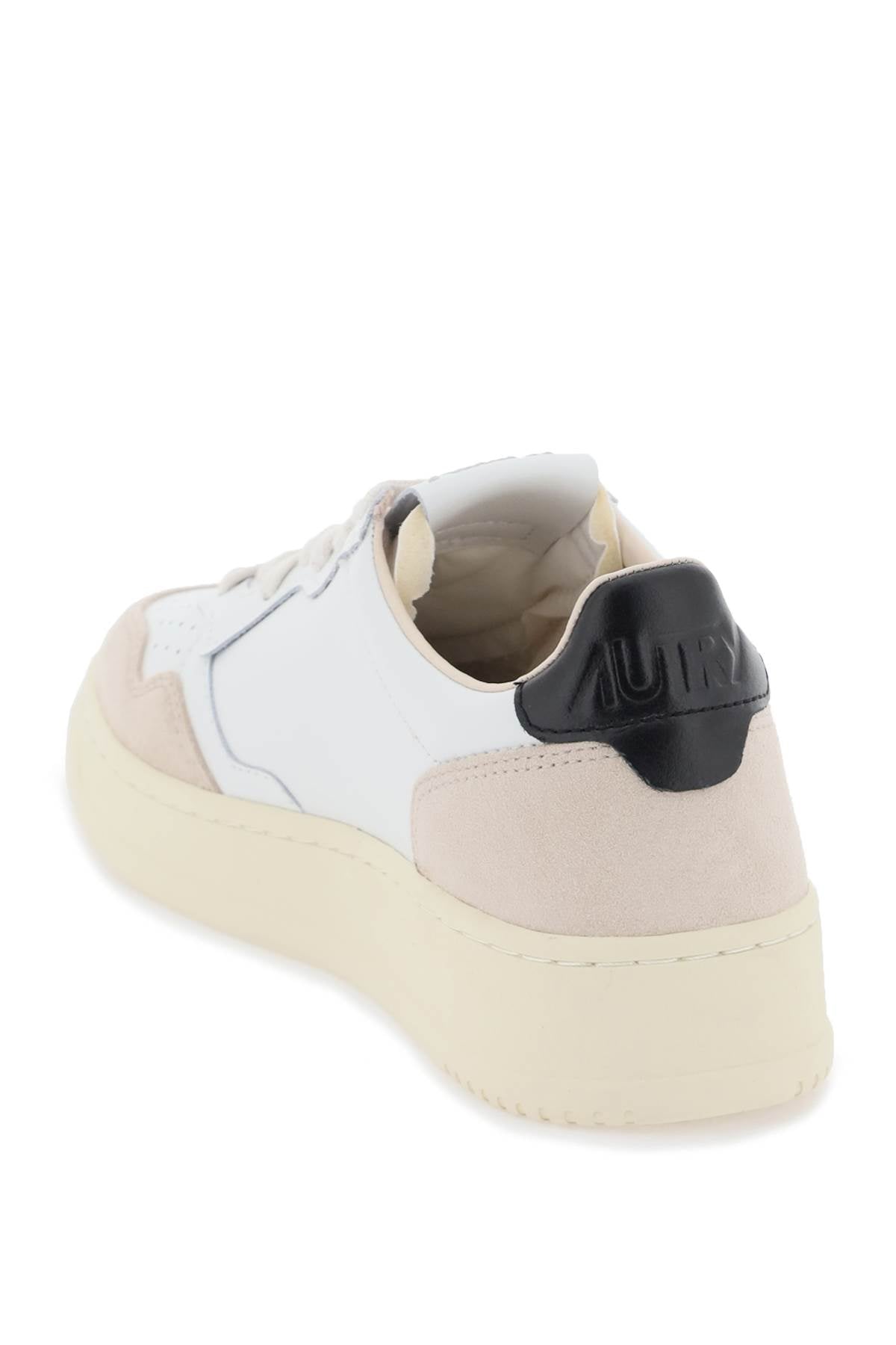 Autry Leather Medalist Low Sneakers   White