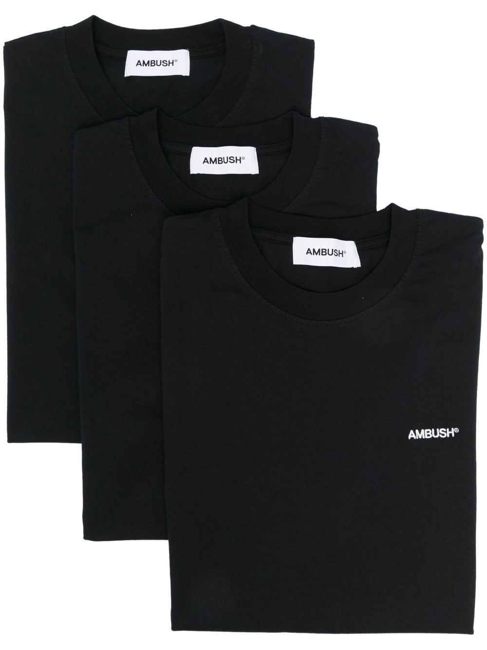 Ambush T Shirts And Polos Black