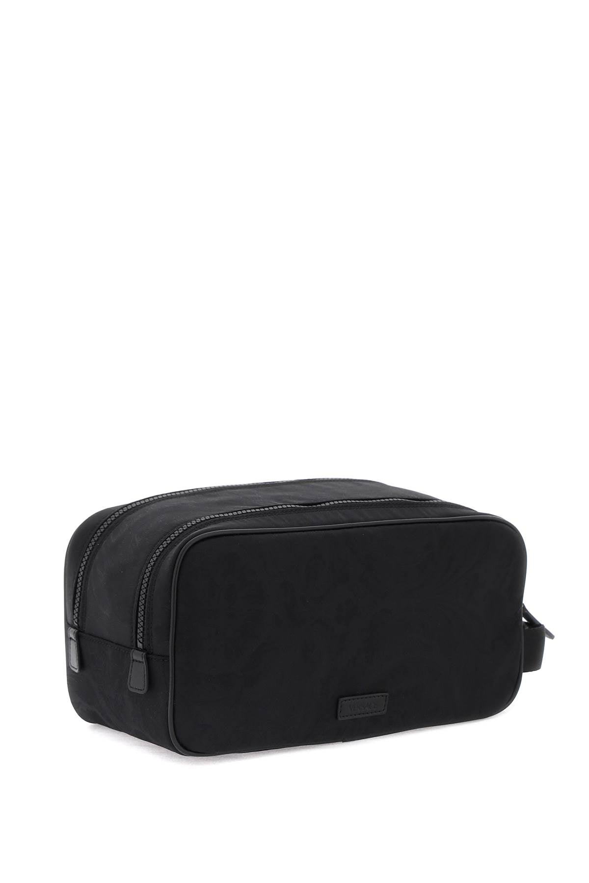 Versace Barocco Vanity Case   Black