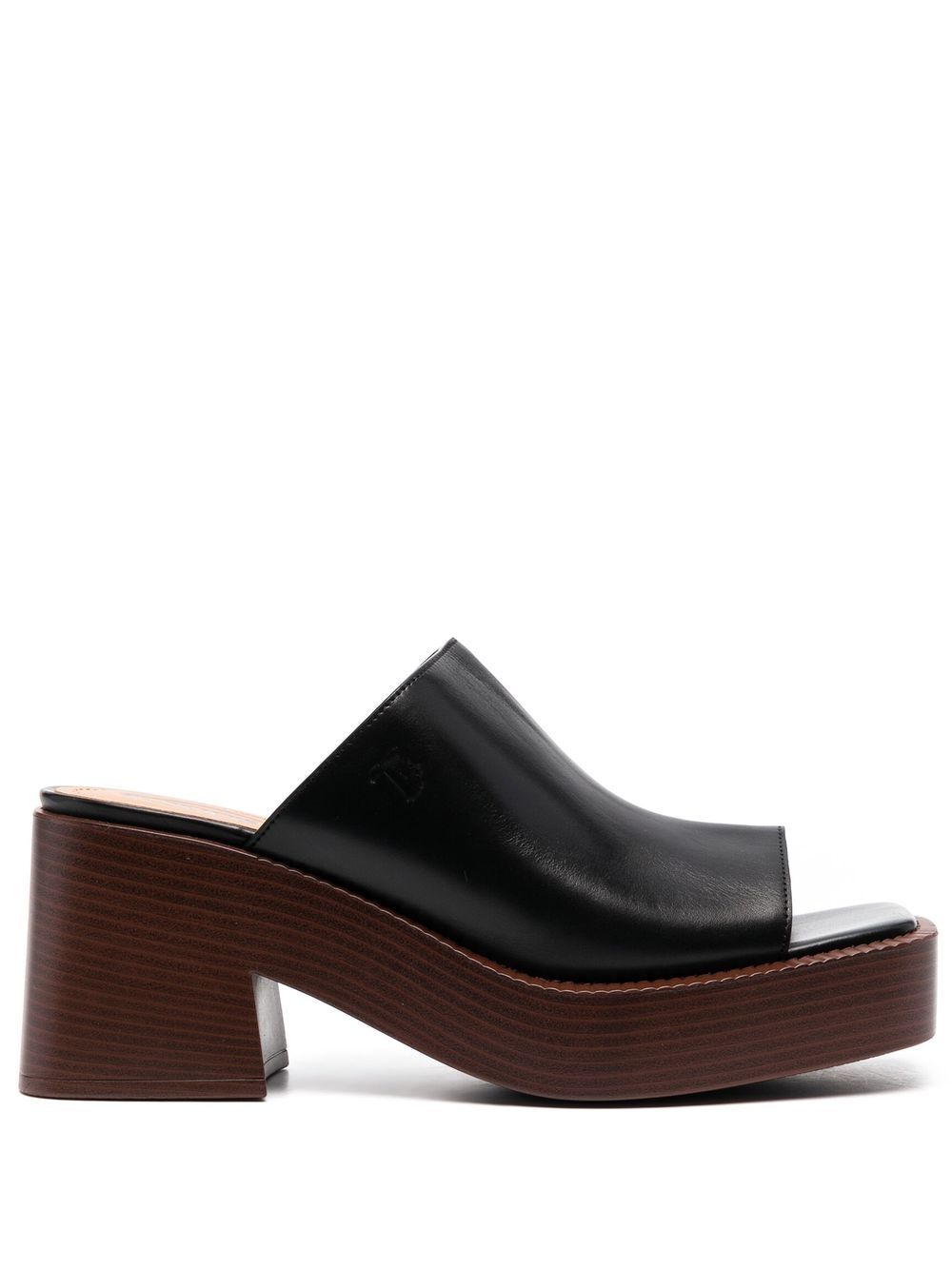 Tod's Sandals Black