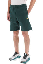 Carhartt Wip Chase Sweat Shorts   Green