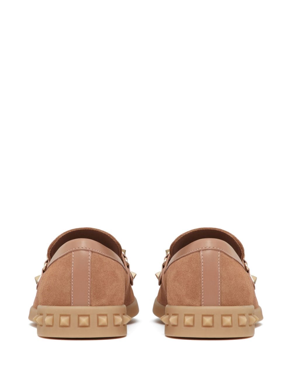 Valentino Garavani Flat Shoes Camel