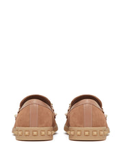 Valentino Garavani Flat Shoes Camel