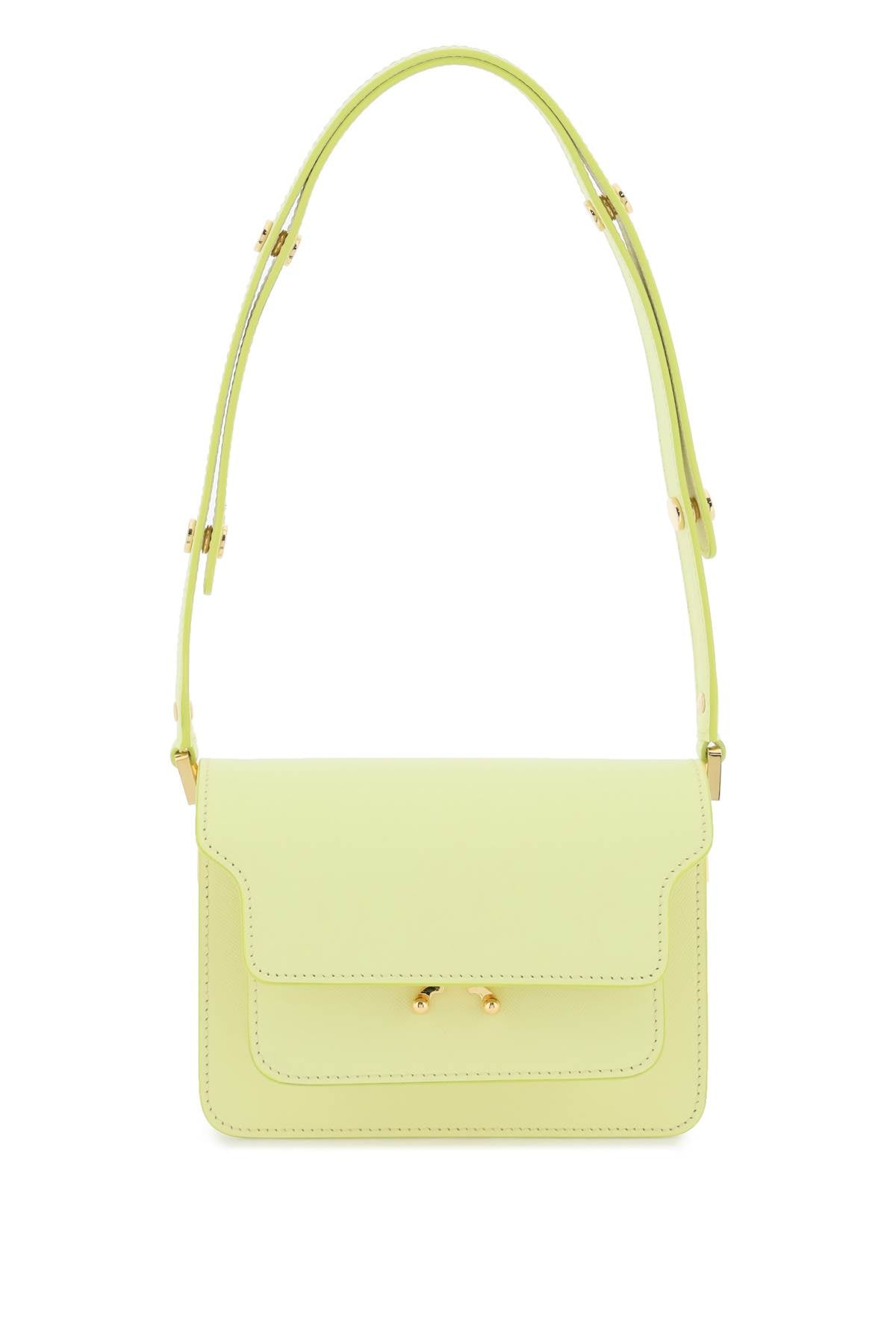 Marni Mini Trunk Bag   Yellow