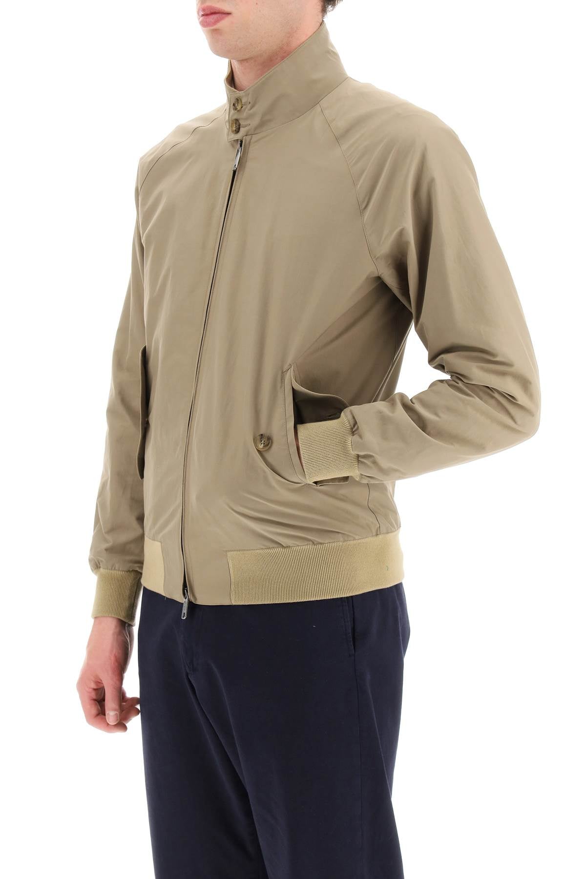 Baracuta G9 Harrington Jacket   Beige