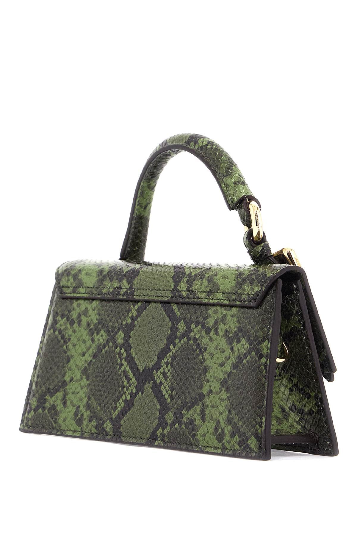 Jacquemus Le Chiquito Long Boucle Bag   Green