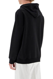 Brunello Cucinelli Lightweight Hoodie With Hood   Black