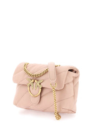 Pinko Love Mini Puff Maxi Quilt Bag   Pink