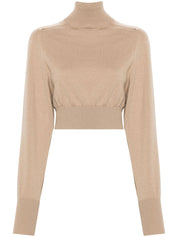 Sportmax Pre Sweaters Camel