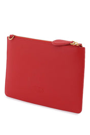 Pinko Classic Flat Love Bag Simply   Red