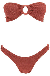 Hunza G. Gloria Bikini Set   Brown