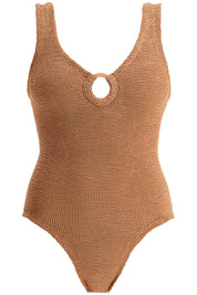 Hunza G. Celine One Piece Swims   Beige