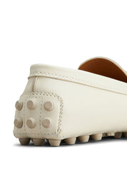 Tod's Flat Shoes White