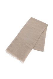 Brunello Cucinelli "cashmere And Silk Scarf For   Neutral